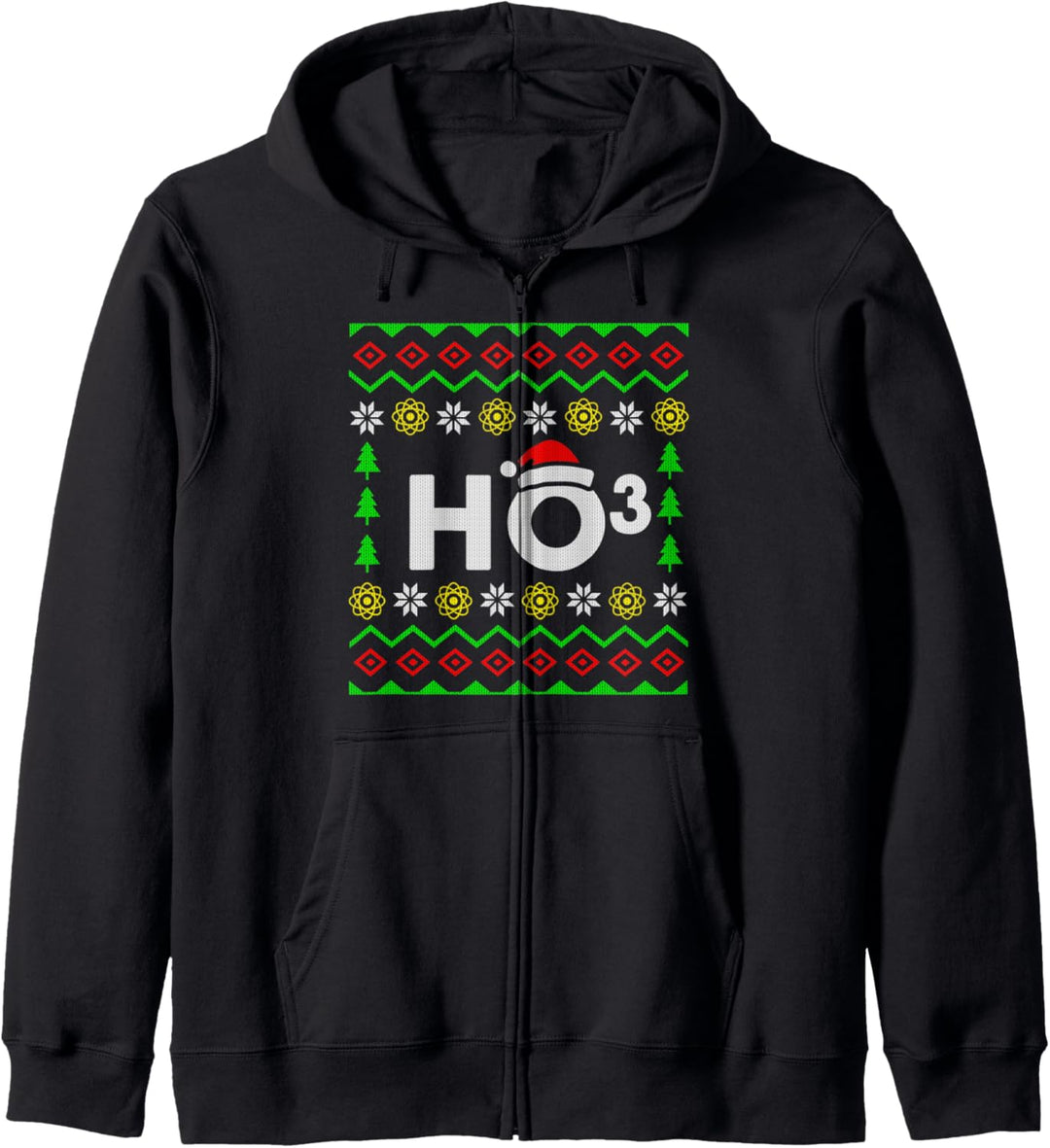 Ho Ho Ho Hoch 3 Weihnachten Geschenk Für Ihn Kapuzenjacke