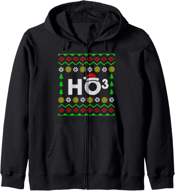 Ho Ho Ho Hoch 3 Weihnachten Geschenk Für Ihn Kapuzenjacke