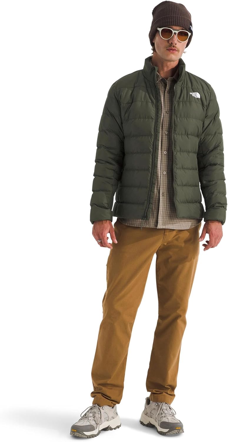 The North Face - Herren Aconcagua 3 Jacke - Warm, Wasserabweisend - TNF Black-NPF XXL Farbe: Taupe,