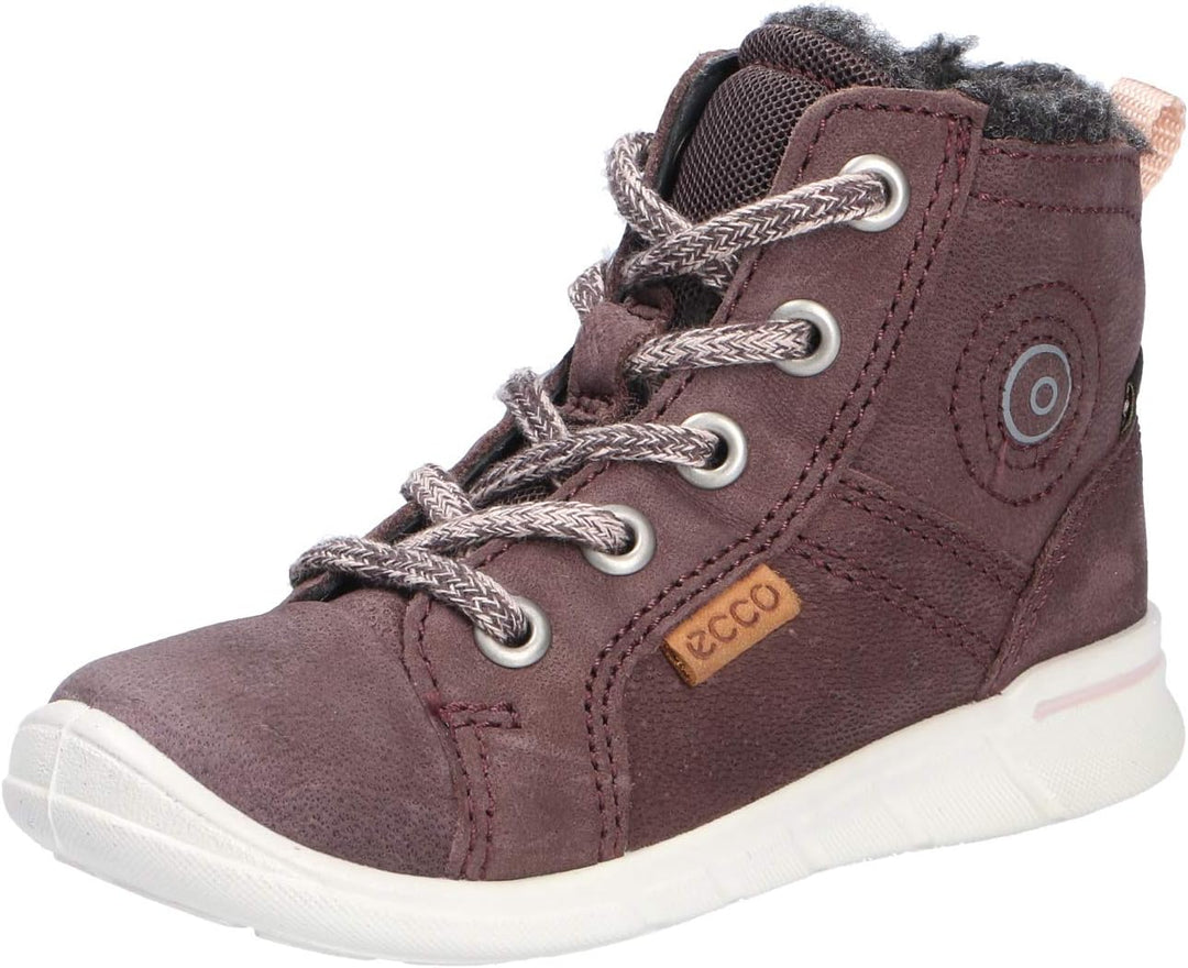 ECCO Mädchen First Sneaker 25 EU Braun Shale 1576, 25 EU Braun Shale 1576