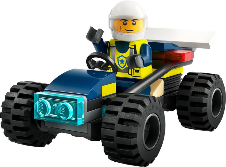 Lego City Set: 60419 Polizeistation auf der Gefängnisinsel & 30664 Polizei-Geländebuggy