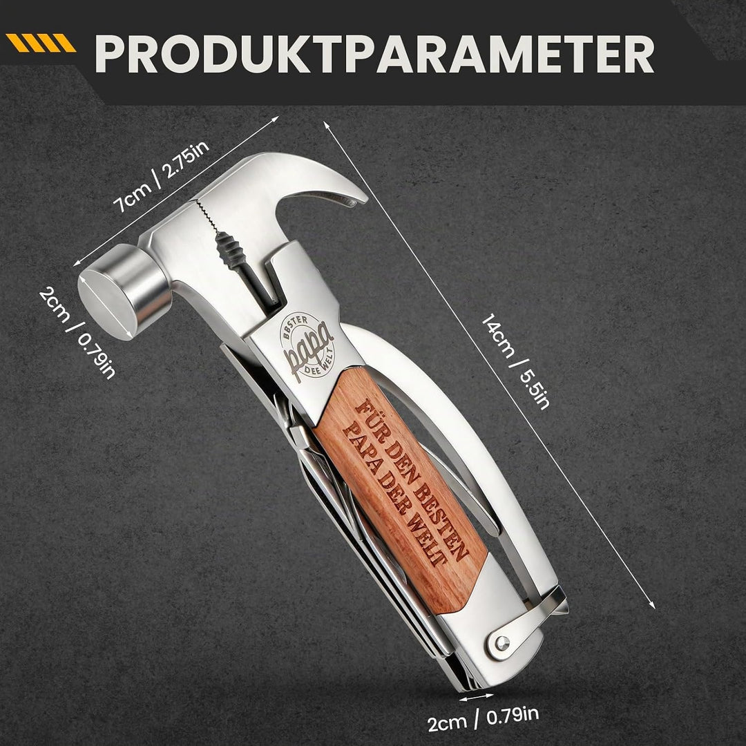 Geschenke für Männer, 12 in 1 Multitool Gadgets für Papa Geschenk, Adventskalender Füllung Männer, G
