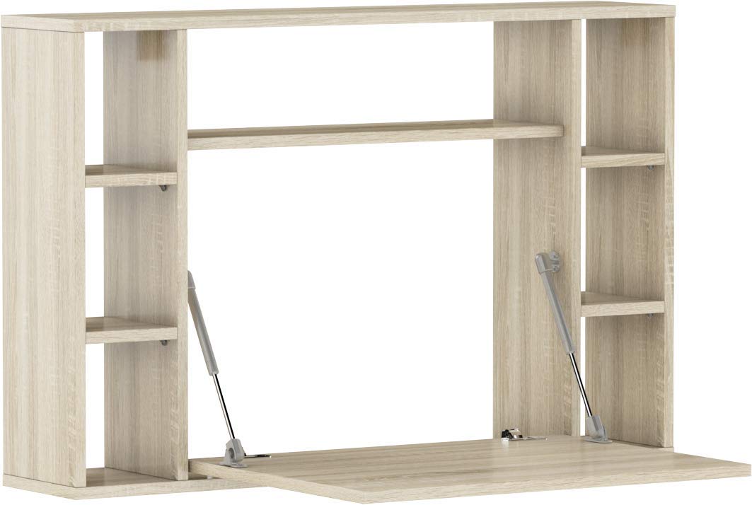 BIM Furniture Hängend klappbarer Schreibtischregale Muse Haushaltsbüro Wandtisch Computertisch (Sono