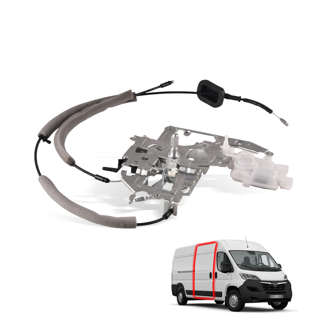 Schiebetürschloss aus Edelstahl für Renault Master,Opel Movano,Nissan NV400 2010-2023