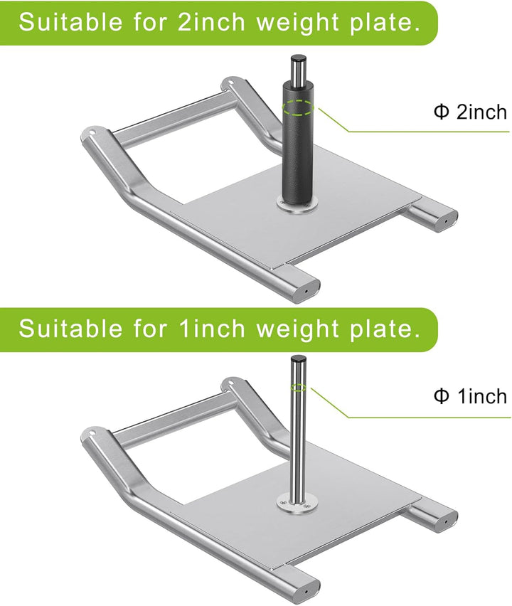 'Kipika Stainless Steel Weight Sled for Fitness Strength Training, Speed Improvement, and Athletic E