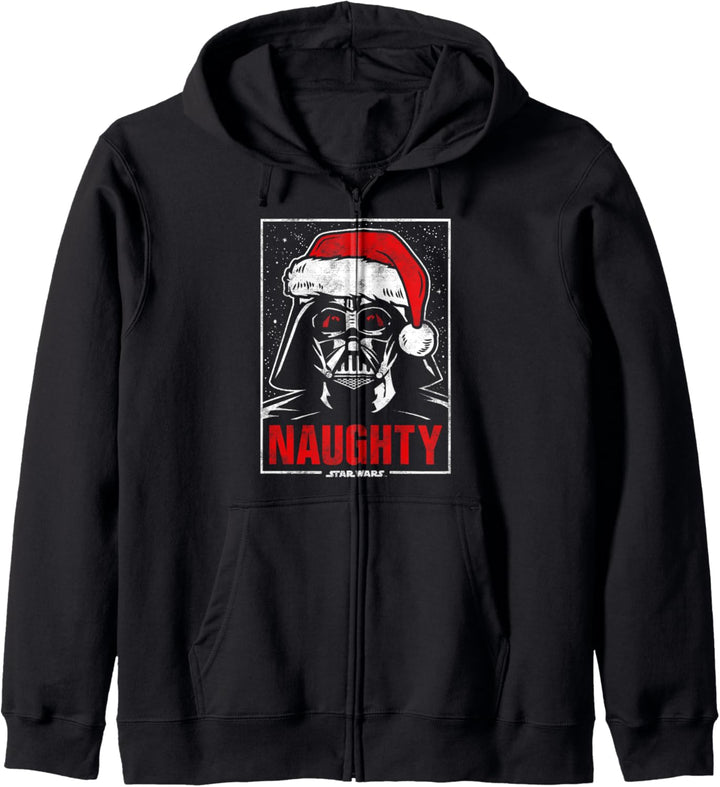 Star Wars Darth Vader Naughty Poster Kapuzenjacke