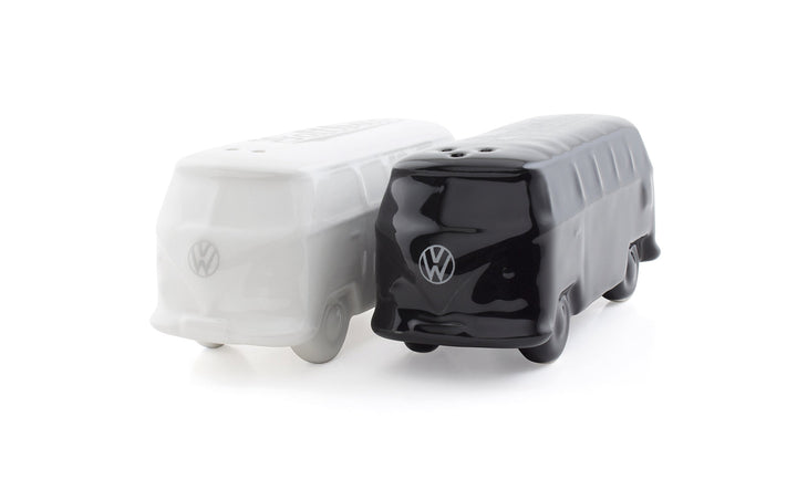 BRISA VW Collection - Volkswagen Salz- & Pfefferstreuer aus Keramik im T1 Bulli Bus Design 2-teilig