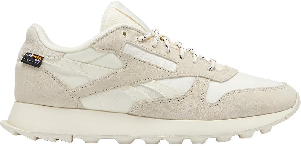 Reebok Classic Leather, Weiss 39 1/3 EU Classic White Classic White Stucco, 39 1/3 EU Classic White