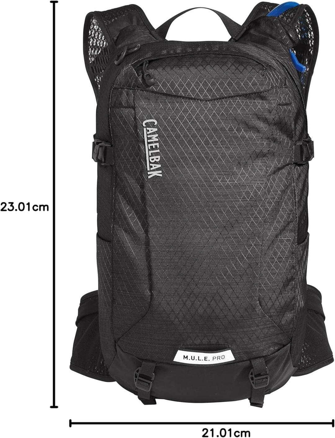 CamelBak M.u.l.e. Pro 14 Trinkrucksack Black / White Einheitsgrösse, Black / White Einheitsgrösse