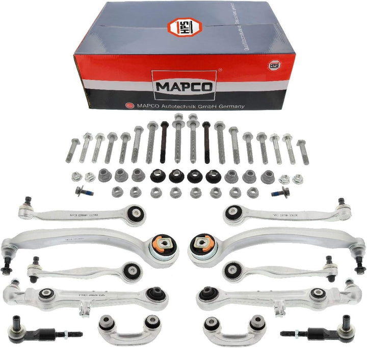 Mapco 59827/1HPS Querlenker Satz HPS verstärkt Vorderachse