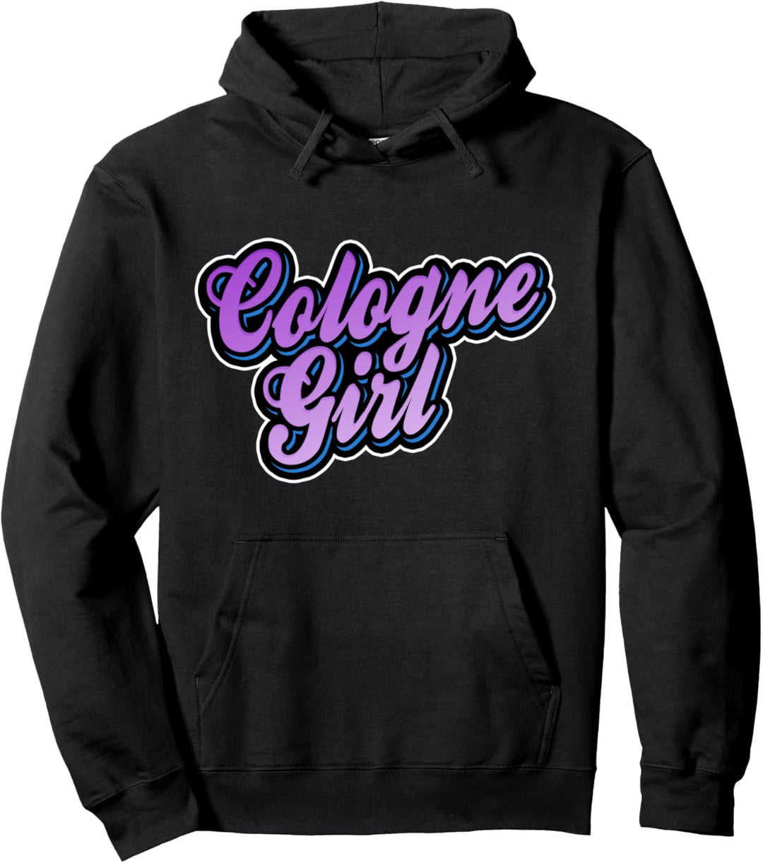 Cologne Girl Kölsche Mädche Für Kölnerin Karneval In Köln Pullover Hoodie