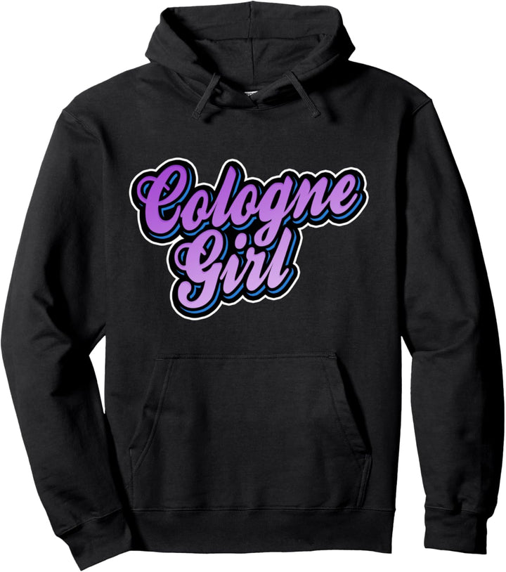 Cologne Girl Kölsche Mädche Für Kölnerin Karneval In Köln Pullover Hoodie