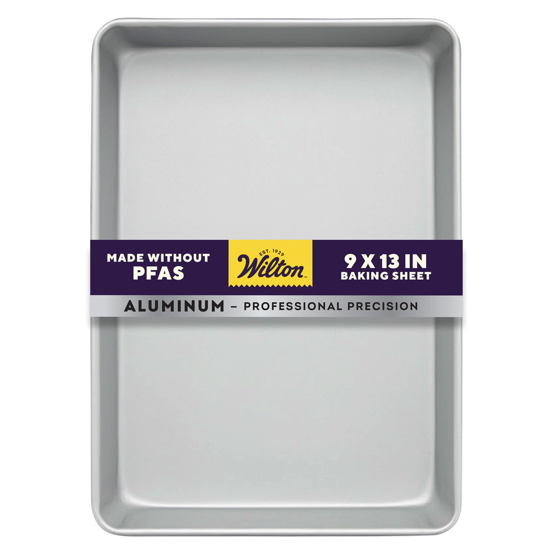 Wilton Performance Aluminium-Pfannen, 22,9 x 33 cm, Viertelblech, Kuchen-Backform 9 by 13 by 2-Inch,