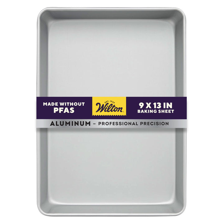 Wilton Performance Aluminium-Pfannen, 22,9 x 33 cm, Viertelblech, Kuchen-Backform 9 by 13 by 2-Inch,