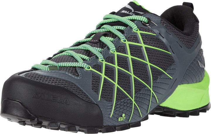Salewa Herren Ms Wildfire Trekking-&amp; Wanderhalbschuhe 46.5 EU Flintstone Fluo Green, 46.5 EU Flintst