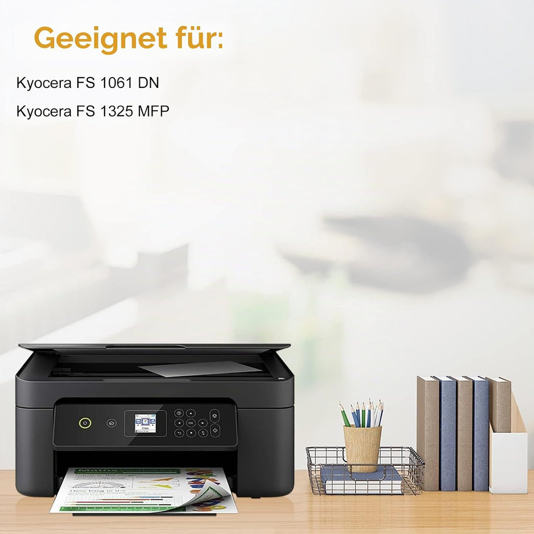 LeciRoba TK-1125 für Kyocera Toner TK1125 für Kyocera FS 1061 DN FS-1325 MFP 1T02 M70NL TK1125/TK-11