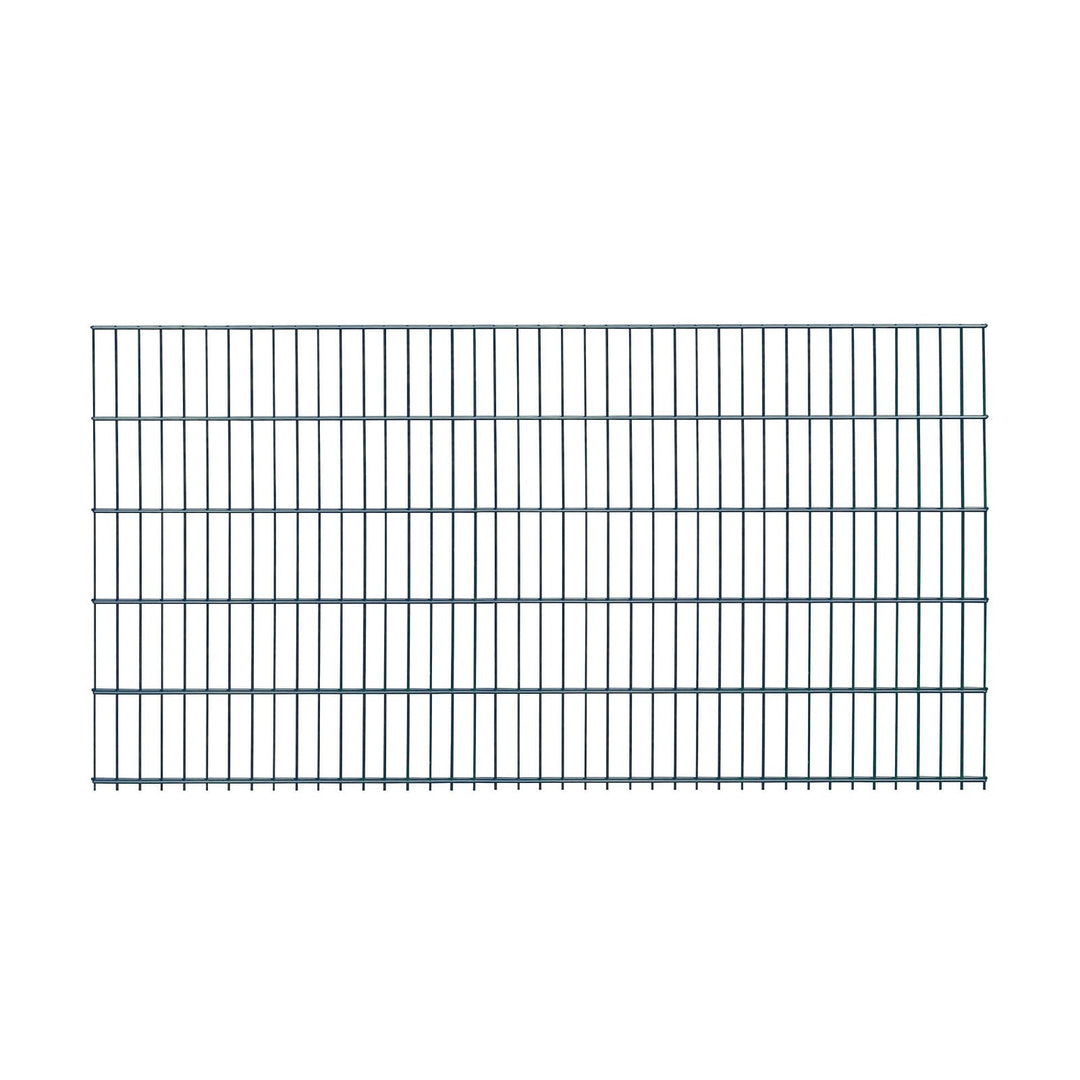 13x Doppelstabmatten (26 Meter) | Höhe 103 cm | Anthrazit | verzinkt &amp; pulverbeschichtet | UV- und w