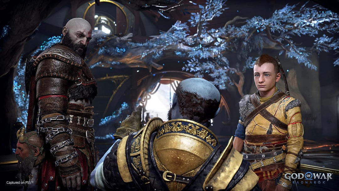 God of War Ragnarök [PlayStation 5] 100% Uncut PlayStation 5 Standard, PlayStation 5 Standard