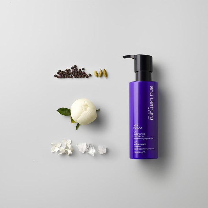 Shu Uemura Art of Hair Yubi Blonde Full Replenishing Conditioner, 250 ml