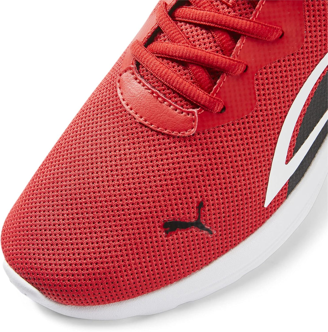 PUMA All-Day Active┃Sportschuhe Unisex 43 EU High Risk Red Puma White Puma Black, 43 EU High Risk Re