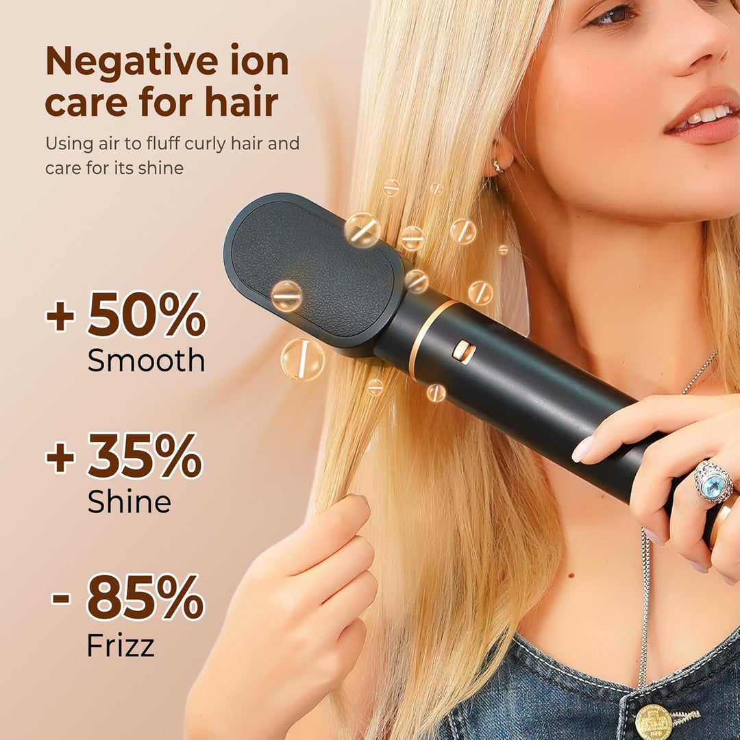 Pro Air Brush 5 in 1 Haarstyler Hairstyler Warmluftbürste 5 in 1 Atopskins Airbrush 5 In 1 Air Style