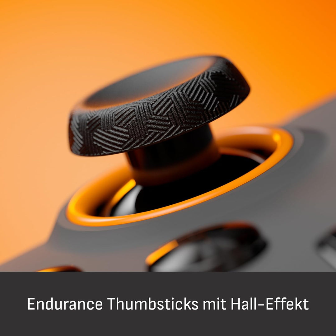 Scuf ENVISION PRO V2 (2025) Kabelloser Gaming-Controller nur für den PC – Anti-Drift-Daumenstifte –