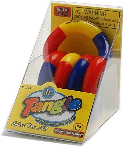 Tangle Jr. Original Fidget Toy, Set of 3 by Tangle Jr.