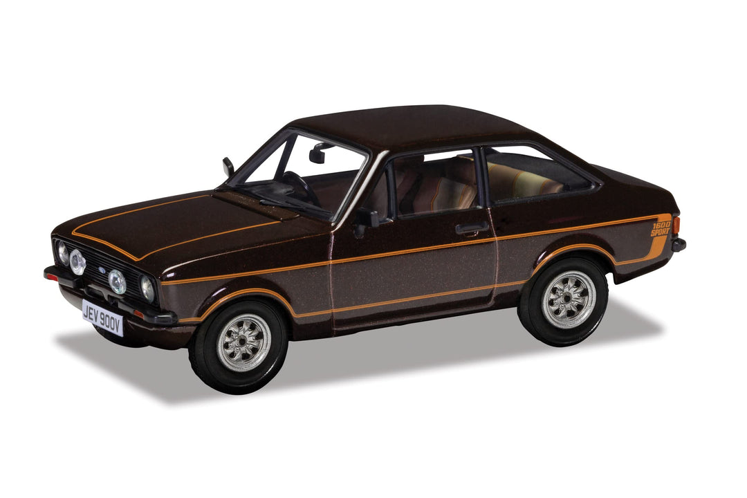 Corgi Ford Escort MK2 1600 Sport – römische Bronze Vangaurds Druckguss Modell