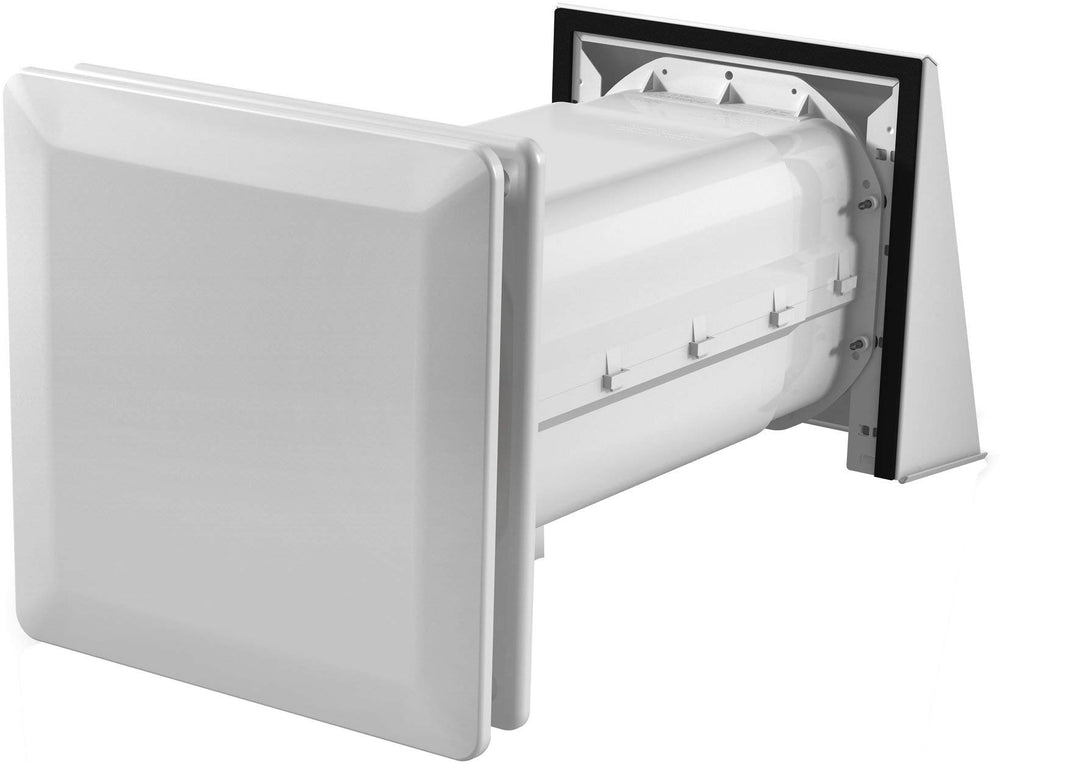 Stiebel Eltron Dezentrale Wohnraumlüftung LWE 40 mit Wärmerückgewinnung, Aluminium Wärmetauscher, 23