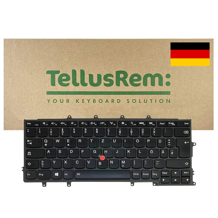 TellusRem ersatztastatur Deutsche Hintergrundbeleuchtung für Lenovo Thinkpad X230s X240 X240S X240I