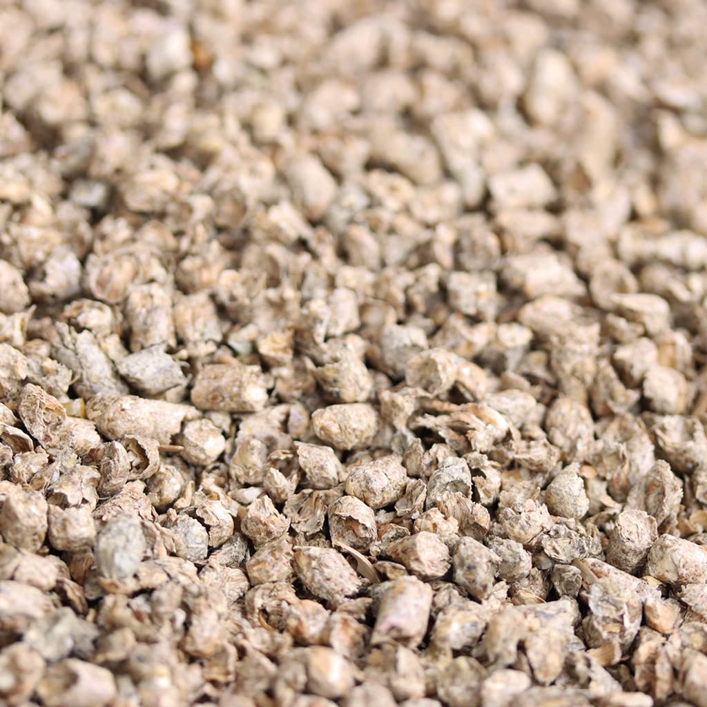 federgold® Dinkel-Fein 15kg – Naturnahe Einstreu für Wachteln & Hühner – Staubarm, Saugfähig & Ideal