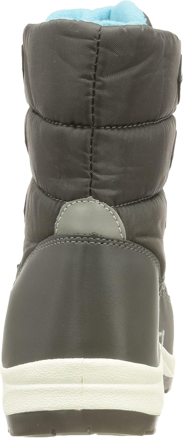 Playshoes Jungen Kinder Winter-Bootie Schneeschuh Outdoor Winterstiefel Türkis Zum Schnüren 20/21 EU