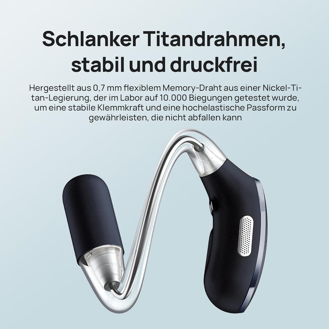 Mibro OpenEar Pro Kopfhörer Bluetooth 5.4, Neue Wireless-Ohrhörer mit Mikrofon Bluetooth Earbuds, 30