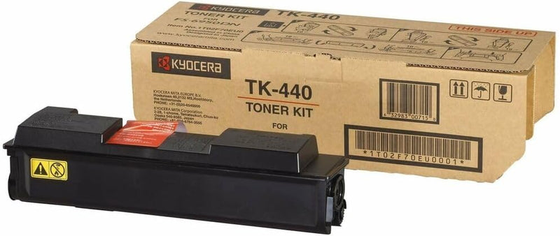 Kyocera 1T02F70EU0 TK-440 Tonerkartusche 15.000 Seiten, schwarz