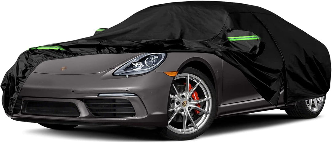 wasserdichte Autoabdeckung Kompatibel mit 718 Boxster/Cayman 986/987/981/982 Base/S/T/GTS 4.0/GT4/GT
