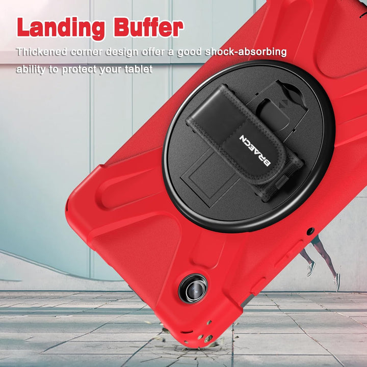 BRAECN für Samsung Galaxy Tab A9 Hülle 8,7 Zoll 2023 SM-X110/X115/X117, Stossfeste Robuste Tragbare