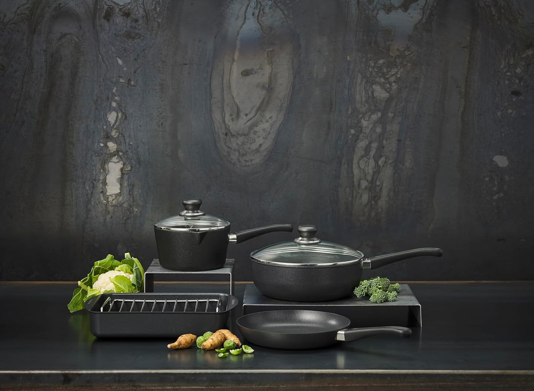Scanpan Classic Grillrost 26x19 cm | Passend für 3 l Auflaufform | Bräter | Optimales Garen 26 x 19