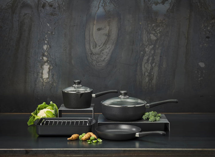 Scanpan Classic Grillrost 26x19 cm | Passend für 3 l Auflaufform | Bräter | Optimales Garen 26 x 19