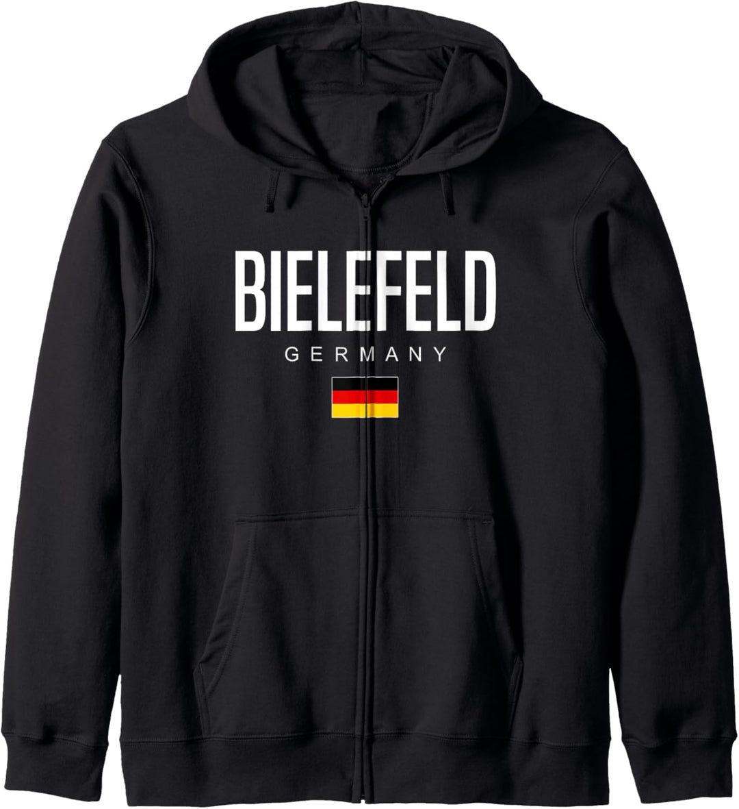 Bielefeld Germany Kapuzenjacke