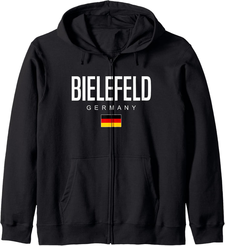 Bielefeld Germany Kapuzenjacke