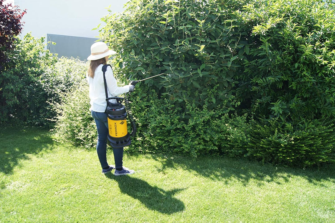 Mesto 3565 FERROX Hochdrucksprühgerät 5 L Komprimierung 5 Liter, Komprimierung 5 Liter