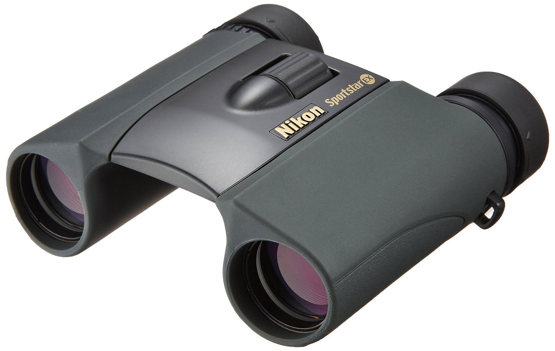 Nikon 10x25 Sportstar EX Fernglas schwarz schwarz Single, schwarz Single