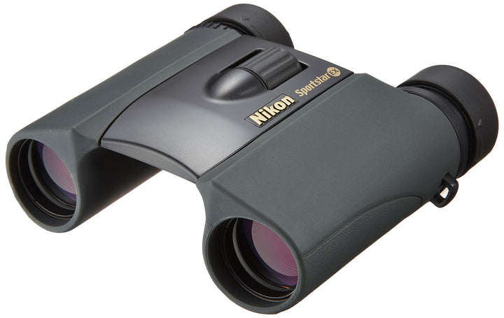 Nikon 10x25 Sportstar EX Fernglas schwarz schwarz Single, schwarz Single