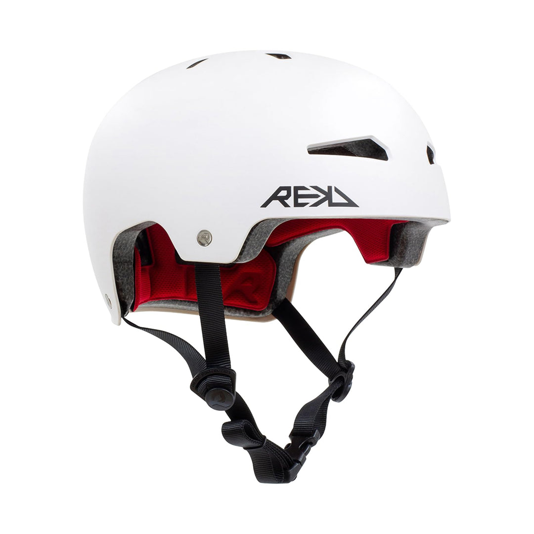 Rekd Elite 2.0 Helmet Helm S/M (53-36cm) Weiss, S/M (53-36cm) Weiss