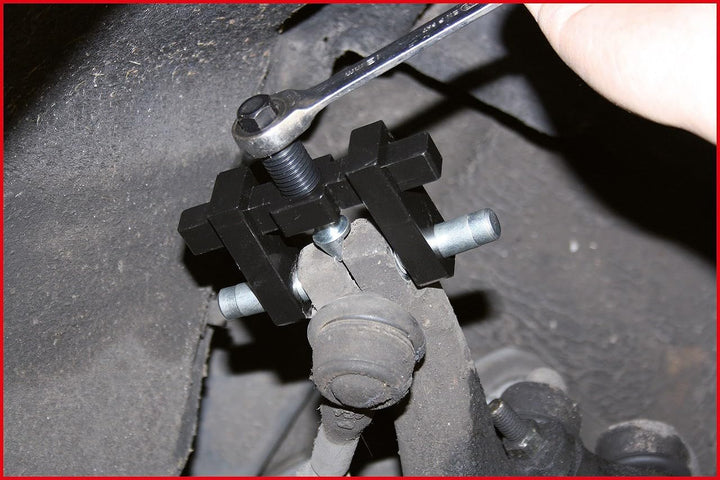 KS Tools KS 701 Tools 700.565 Klemmbohrungs-Spreizwerkzeug-Satz, 11-tlg.