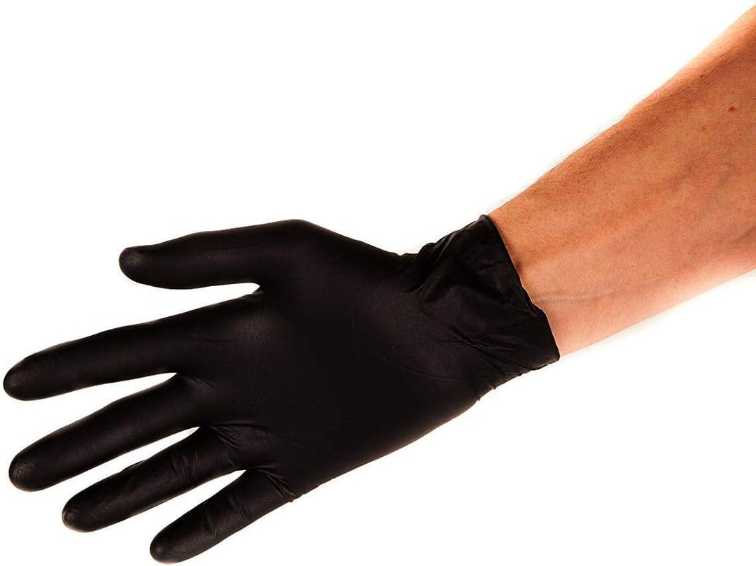 Black Mamba Nitrilhandschuhe/Werkstatthandschuhe, Box mit 100 Stück L (100er Pack), L (100er Pack)