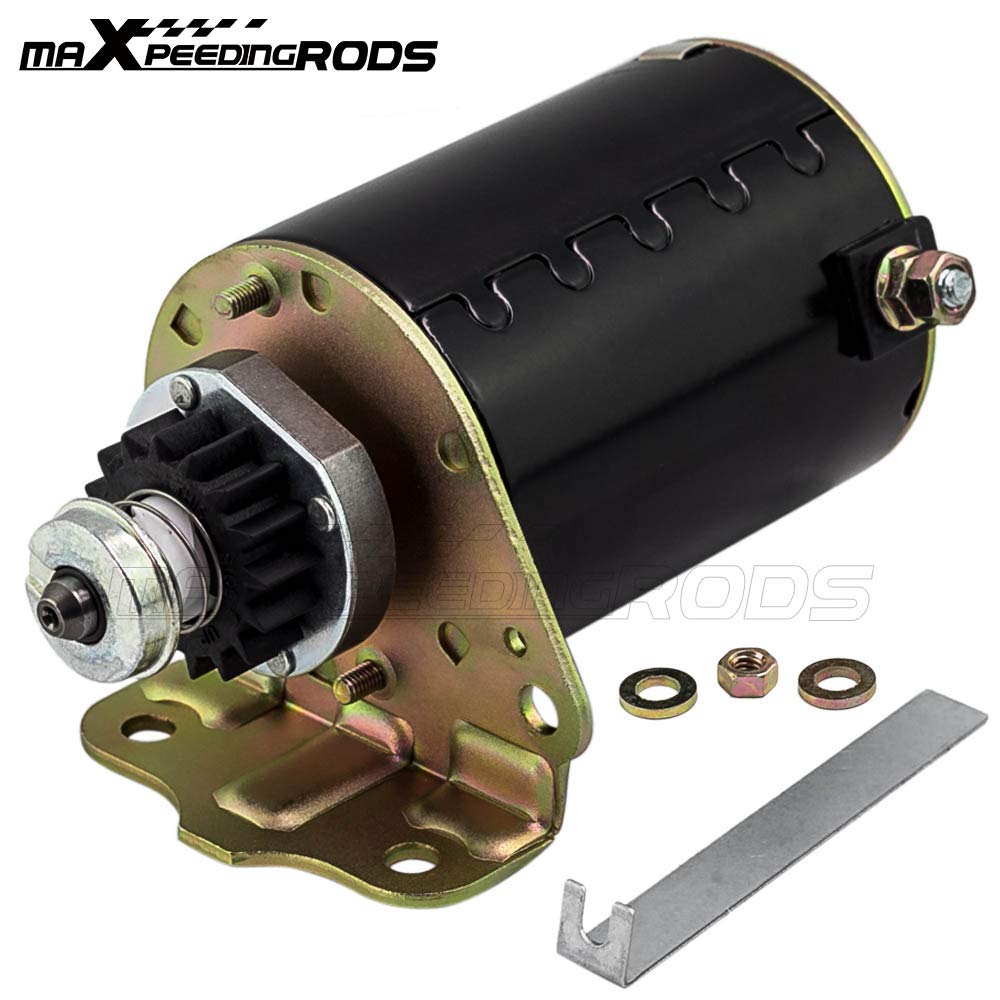 maXpeedingrods Anlasser Starter für 11-16 PS Neuteil 16 Zähne 499521 LMTDV 16Zähne, 16Zähne
