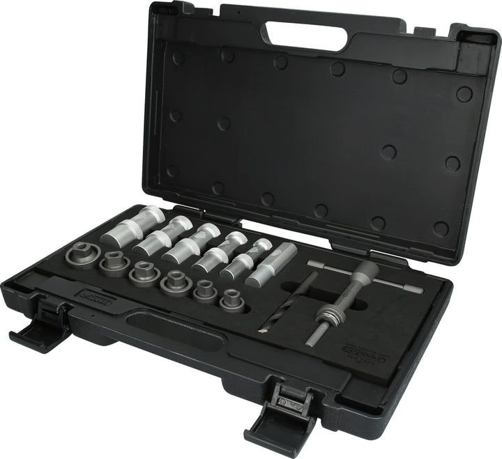 KS Tools 140.2550 Lochstanzen-Satz für PDC-Sensoren, 20-tlg