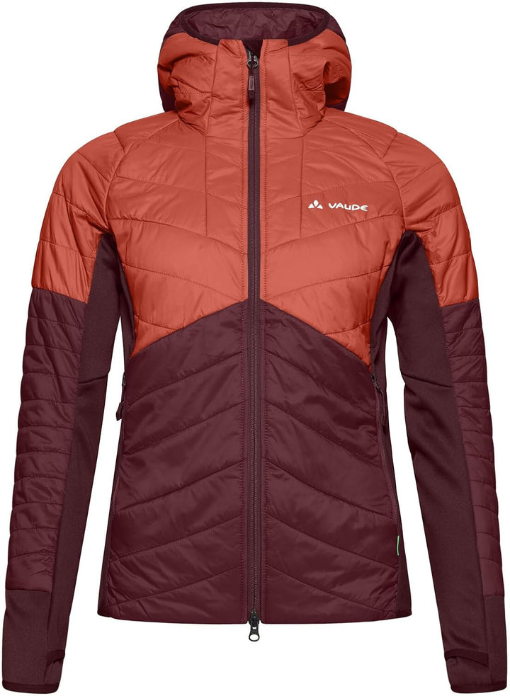 VAUDE Sesvenna Damen Isolationsjacke für Skitouren buckeye 34, 34 buckeye