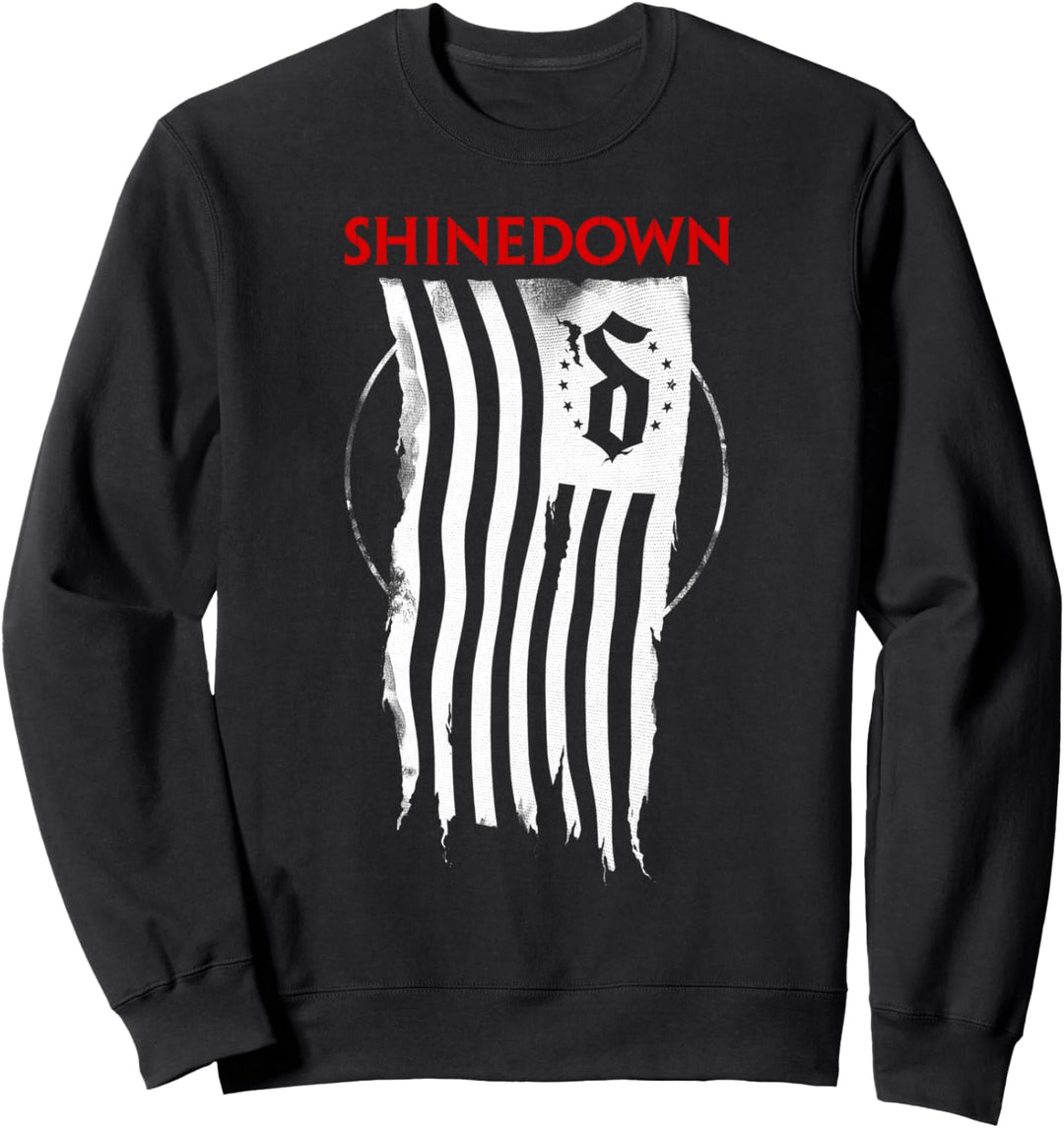 Shreddedown Flagge Sweatshirt